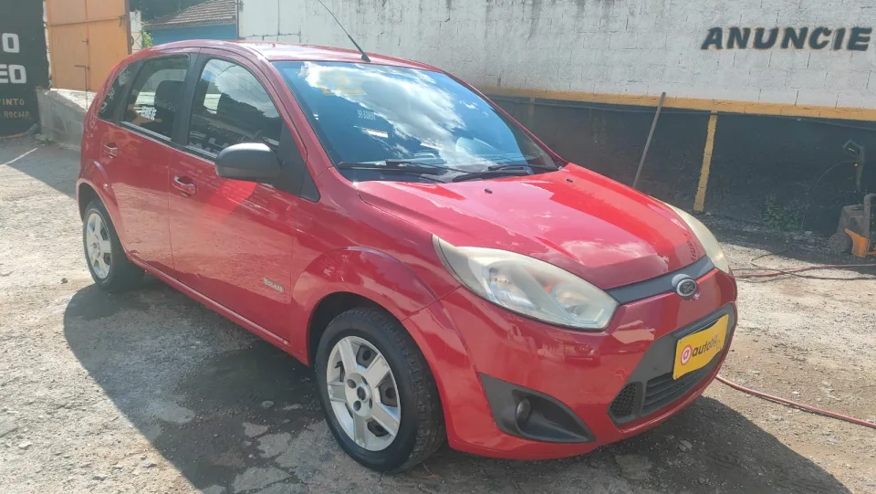 FORD FIESTA 1.6 ROCAM 8V FLEX 4P MANUAL