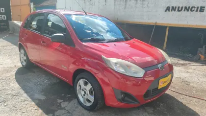 FORD FIESTA 1.6 ROCAM 8V FLEX 4P MANUAL