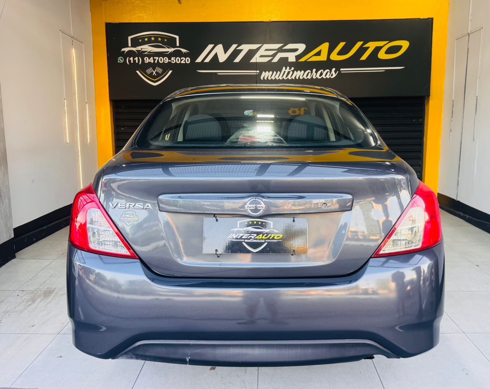 NISSAN VERSA 1.0 12V FLEX S 4P MANUAL