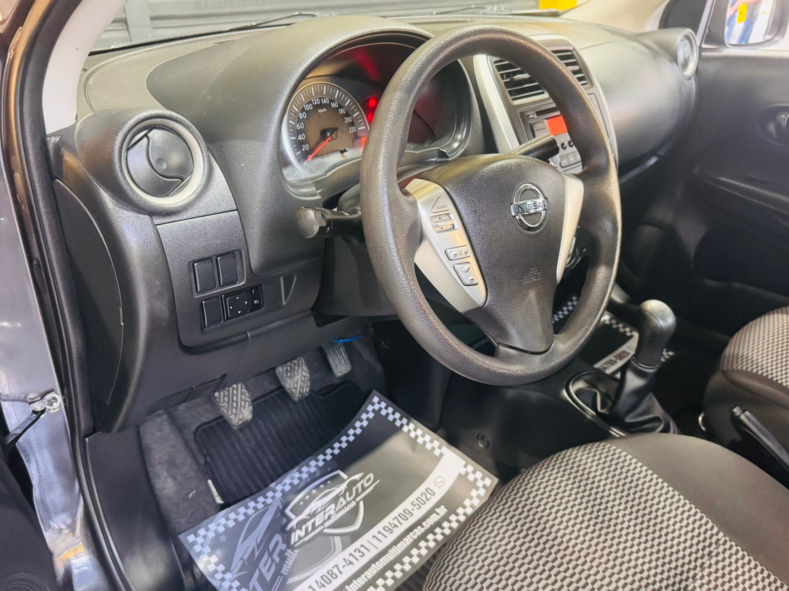 NISSAN VERSA 1.0 12V FLEX S 4P MANUAL