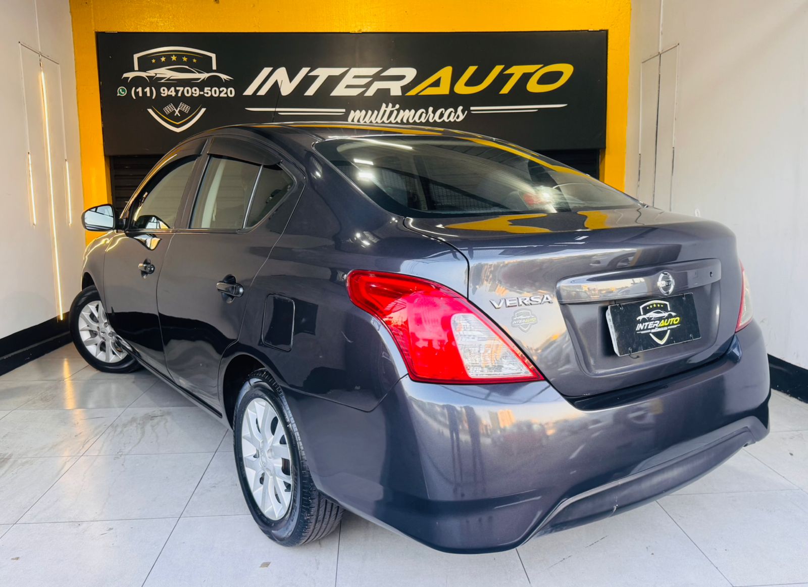 NISSAN VERSA 1.0 12V FLEX S 4P MANUAL