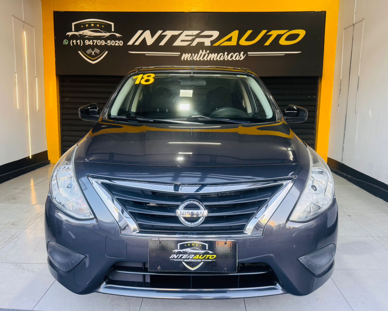 NISSAN VERSA 1.0 12V FLEX S 4P MANUAL