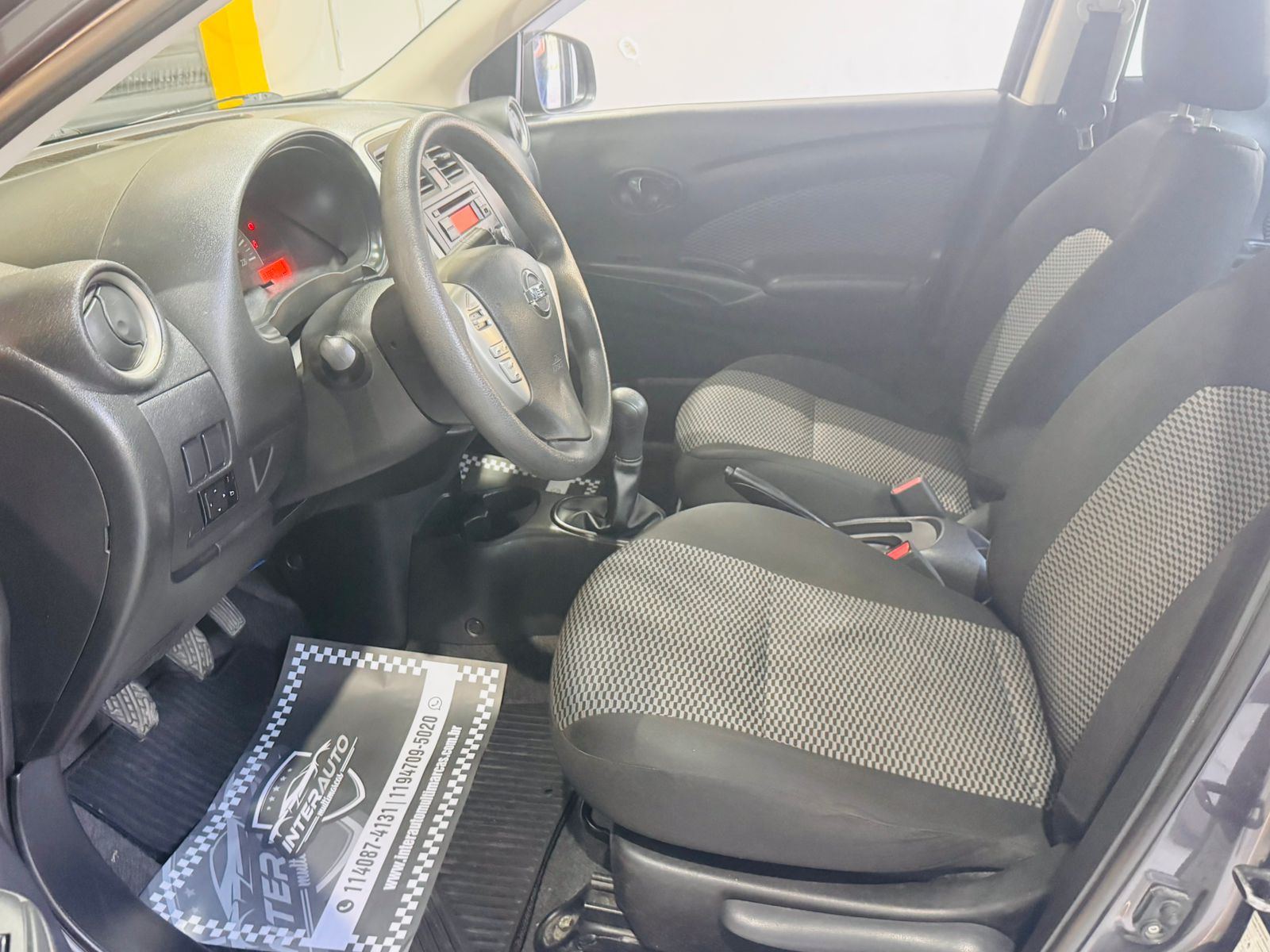 NISSAN VERSA 1.0 12V FLEX S 4P MANUAL