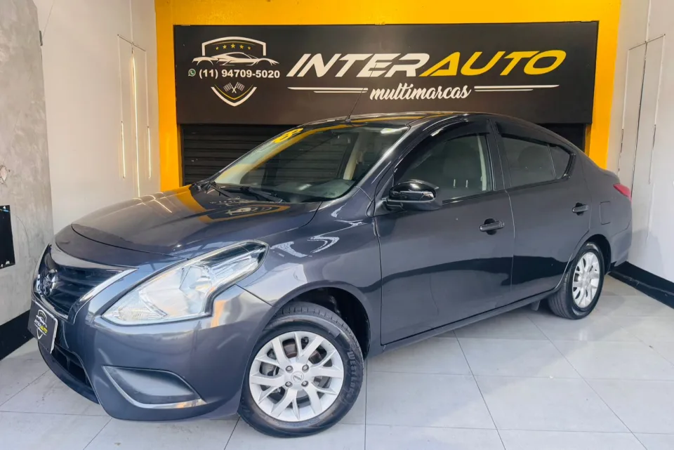 NISSAN VERSA 1.0 12V FLEX S 4P MANUAL