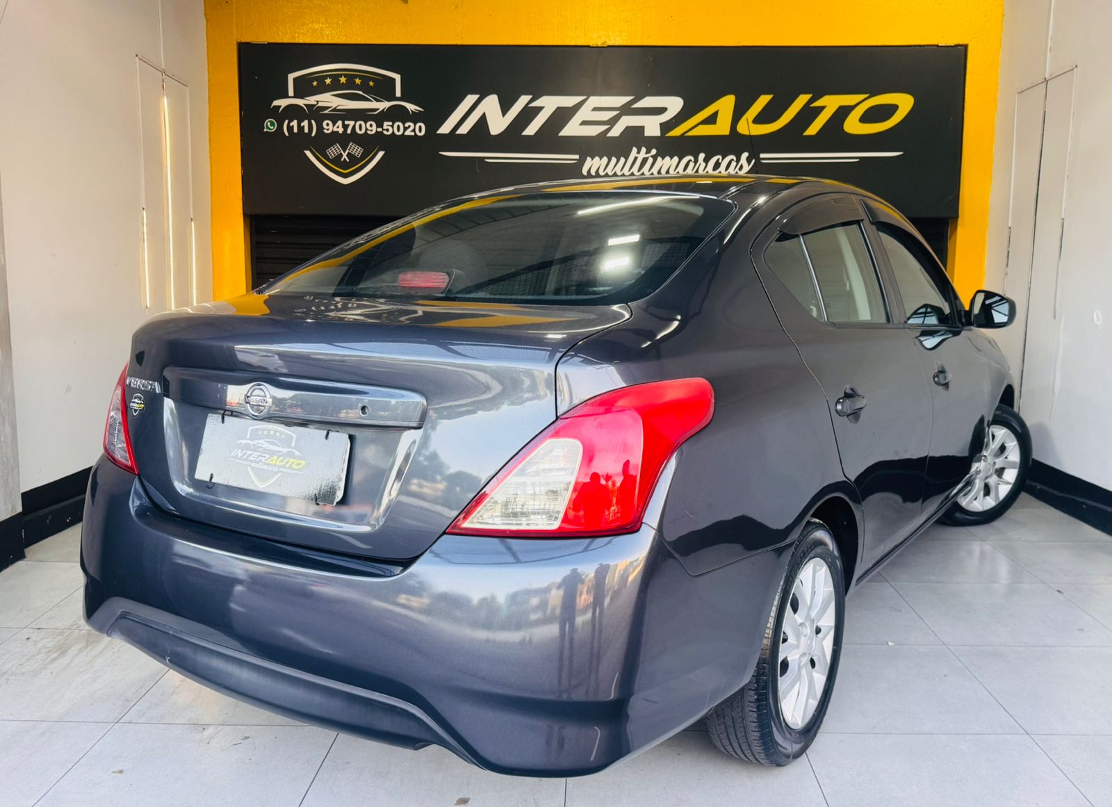 NISSAN VERSA 1.0 12V FLEX S 4P MANUAL