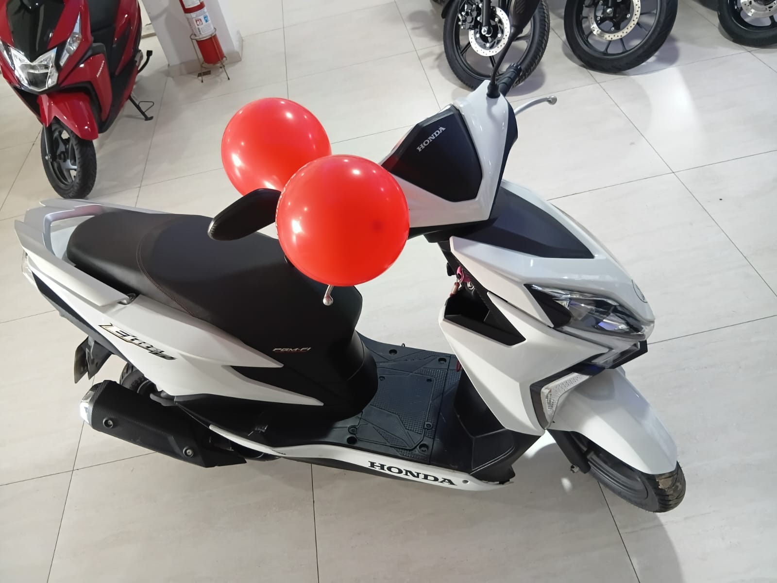 HONDA ELITE 125i