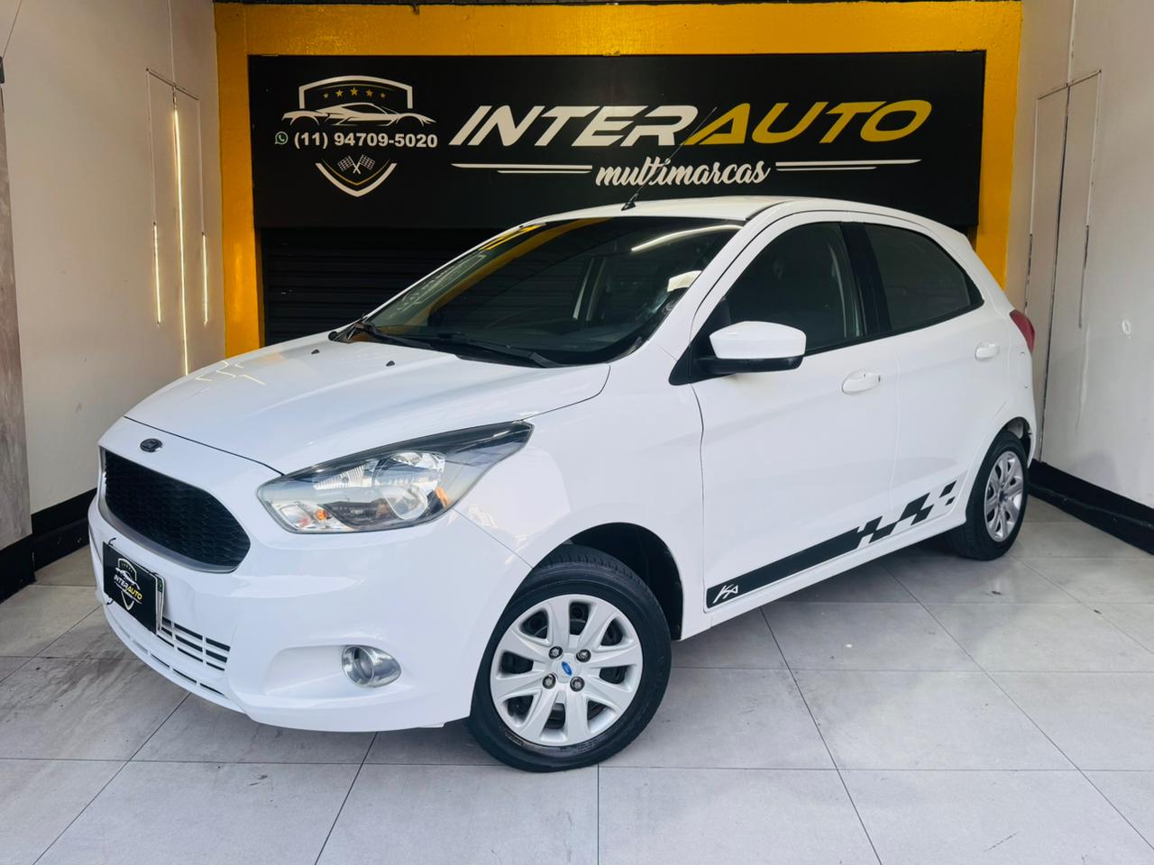 FORD KA 1.0 TI-VCT FLEX SE MANUAL
