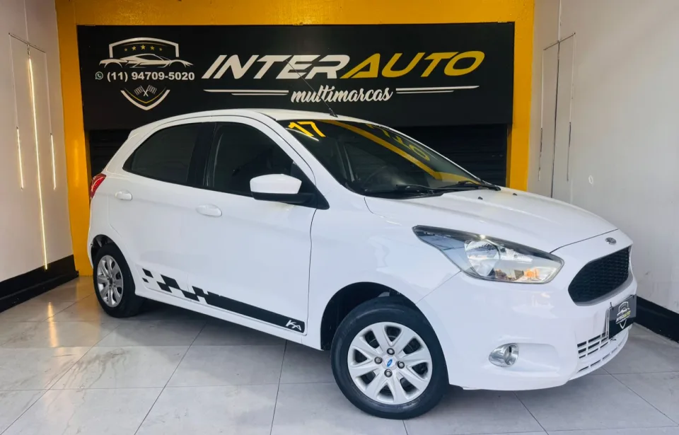 FORD KA 1.0 TI-VCT FLEX SE MANUAL