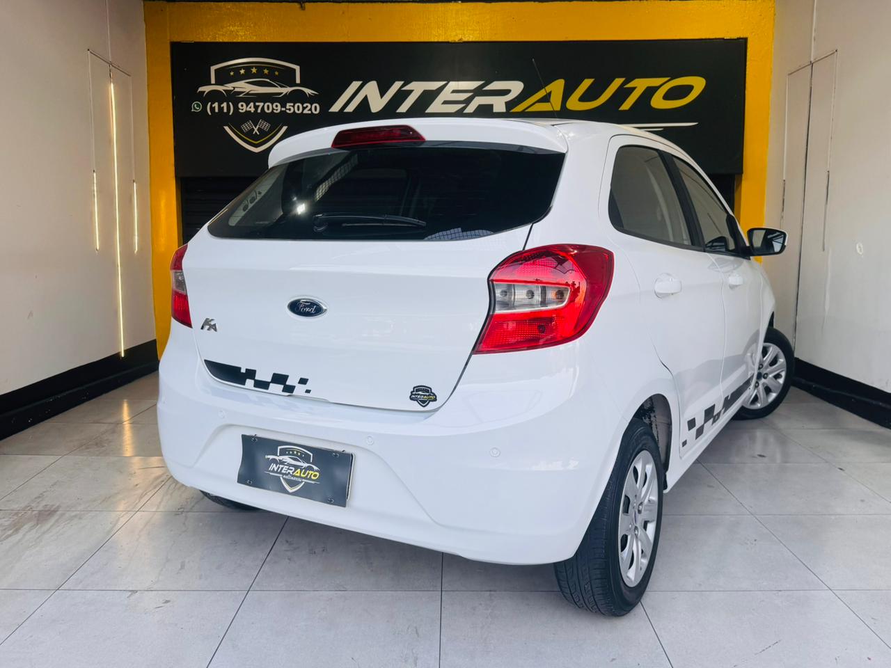 FORD KA 1.0 TI-VCT FLEX SE MANUAL