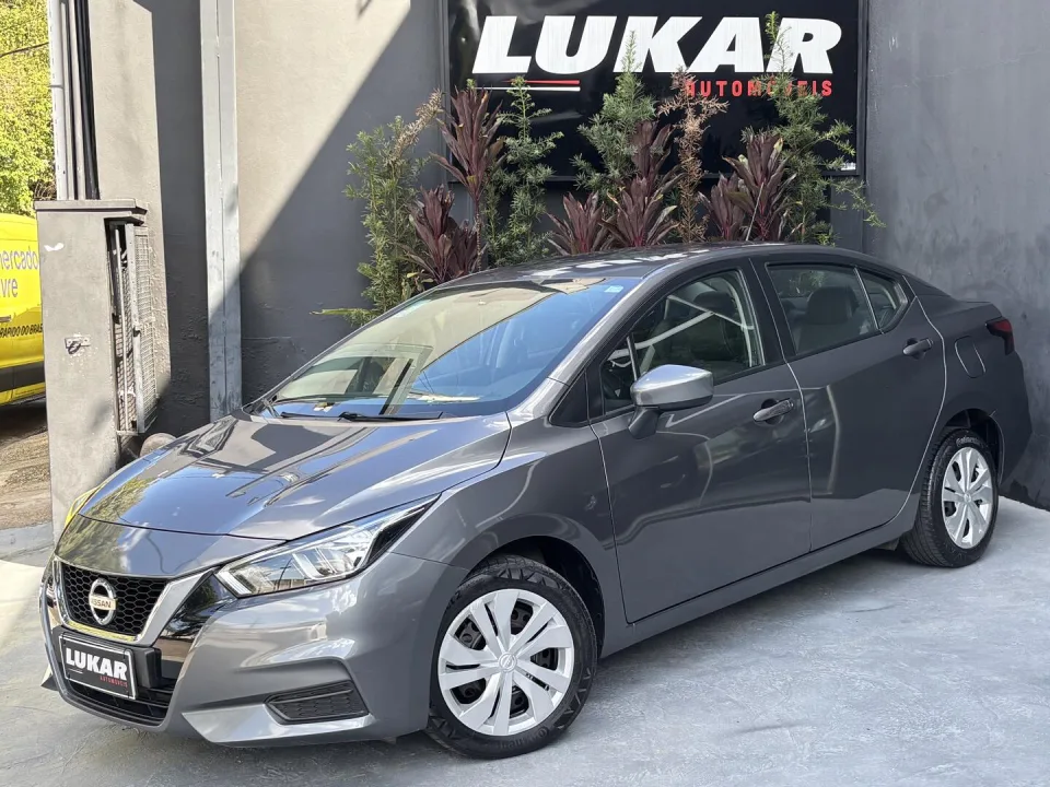 NISSAN VERSA 1.6 16V FLEX SENSE XTRONIC