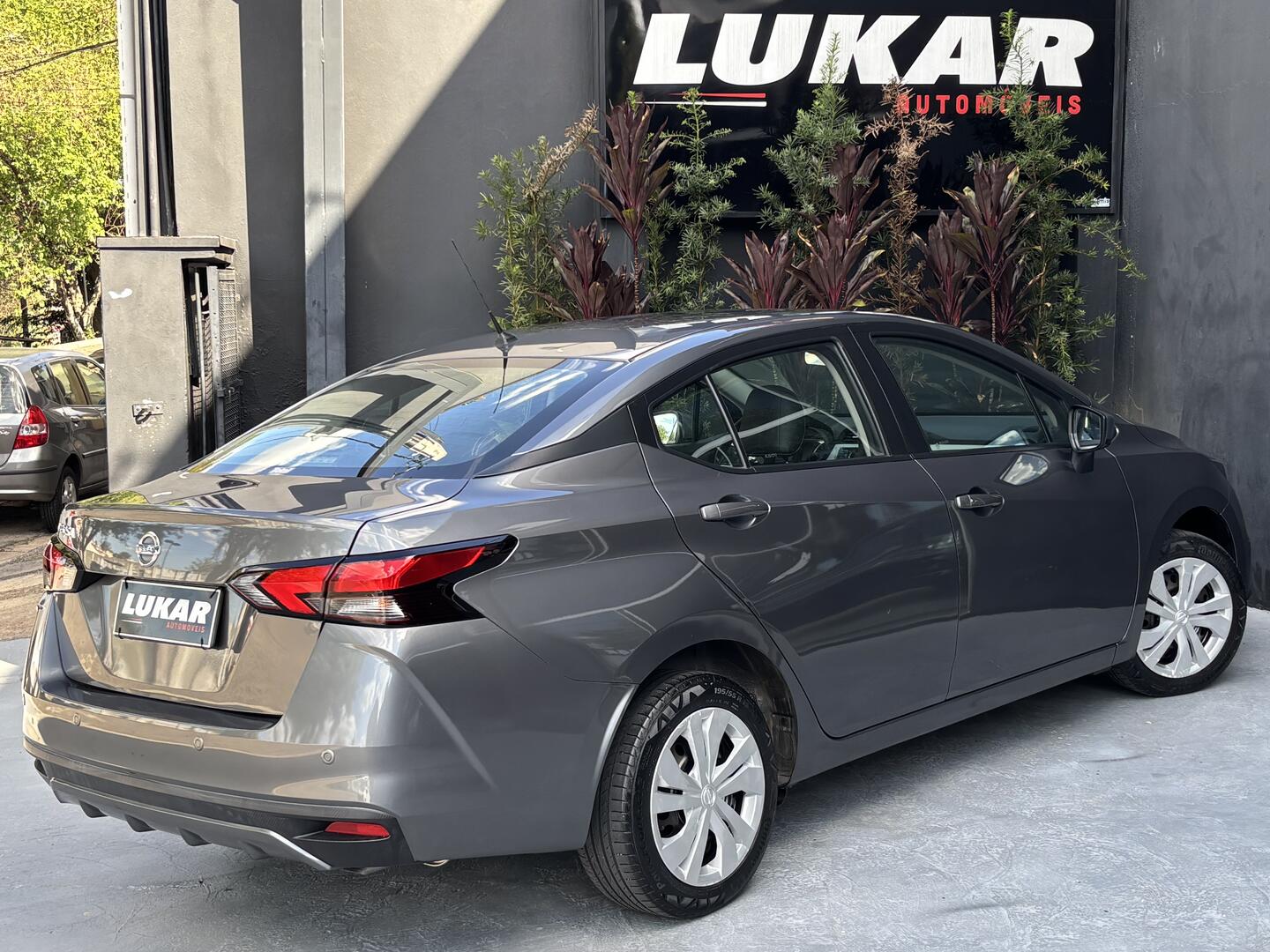 NISSAN VERSA 1.6 16V FLEX SENSE XTRONIC