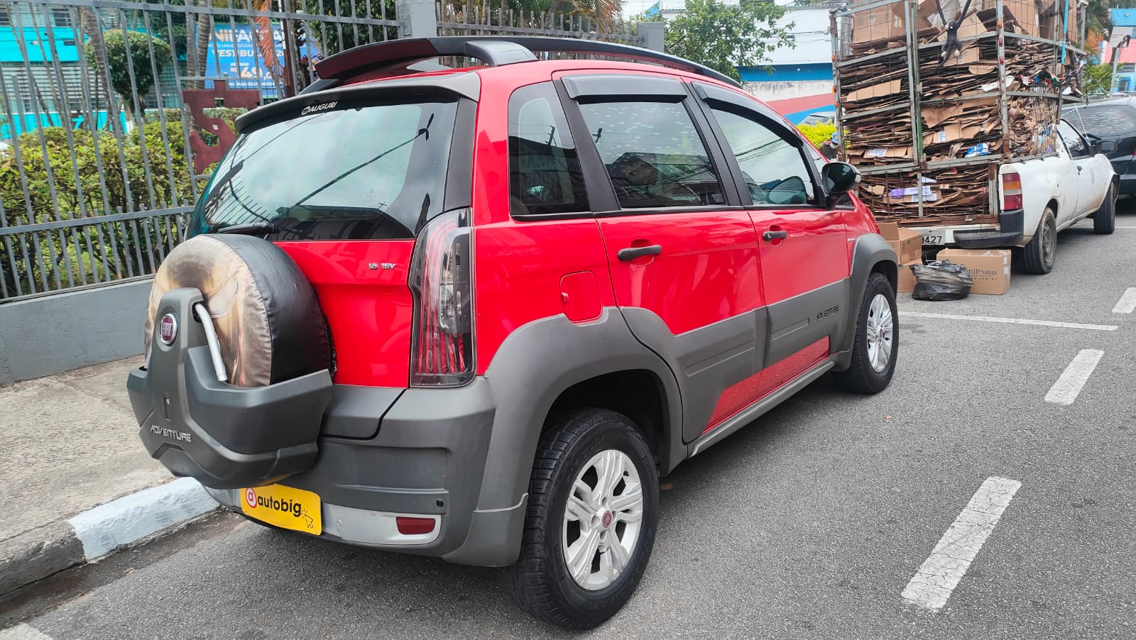 FIAT IDEA 1.8 MPI ADVENTURE 16V FLEX 4P AUTOMATIZADO