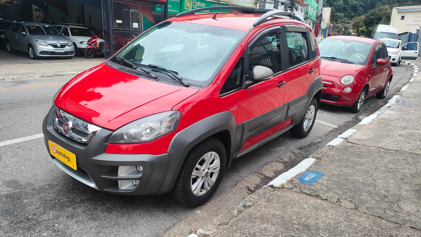 FIAT IDEA 1.8 MPI ADVENTURE 16V FLEX 4P AUTOMATIZADO