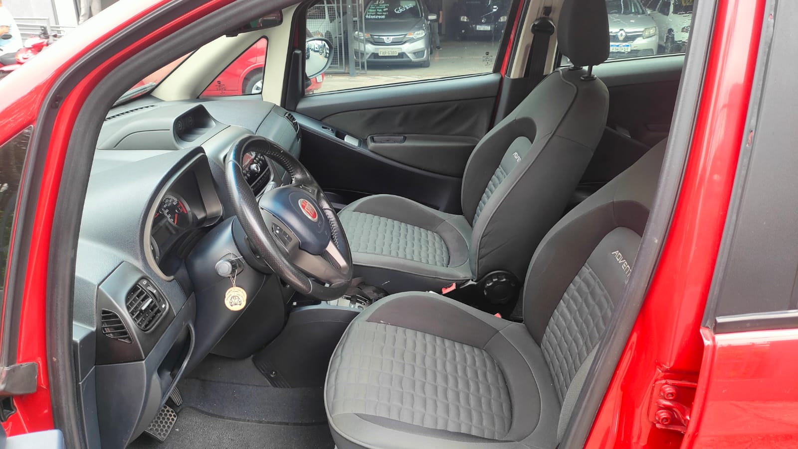 FIAT IDEA 1.8 MPI ADVENTURE 16V FLEX 4P AUTOMATIZADO