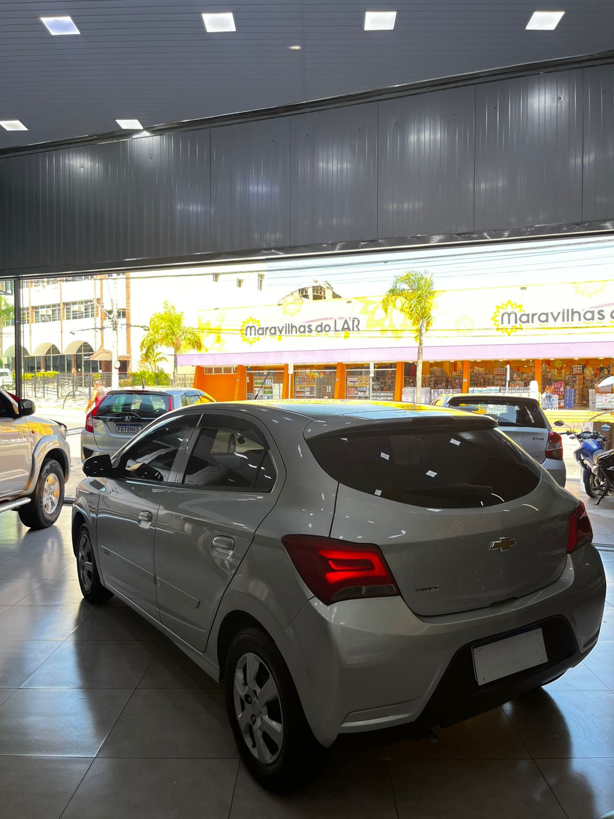 CHEVROLET ONIX 1.0 MPFI LT 8V FLEX 4P MANUAL