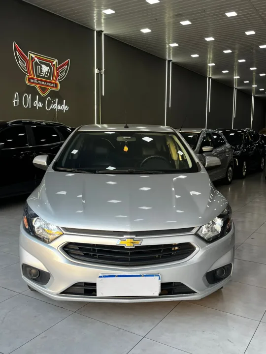 CHEVROLET ONIX 1.0 MPFI LT 8V FLEX 4P MANUAL