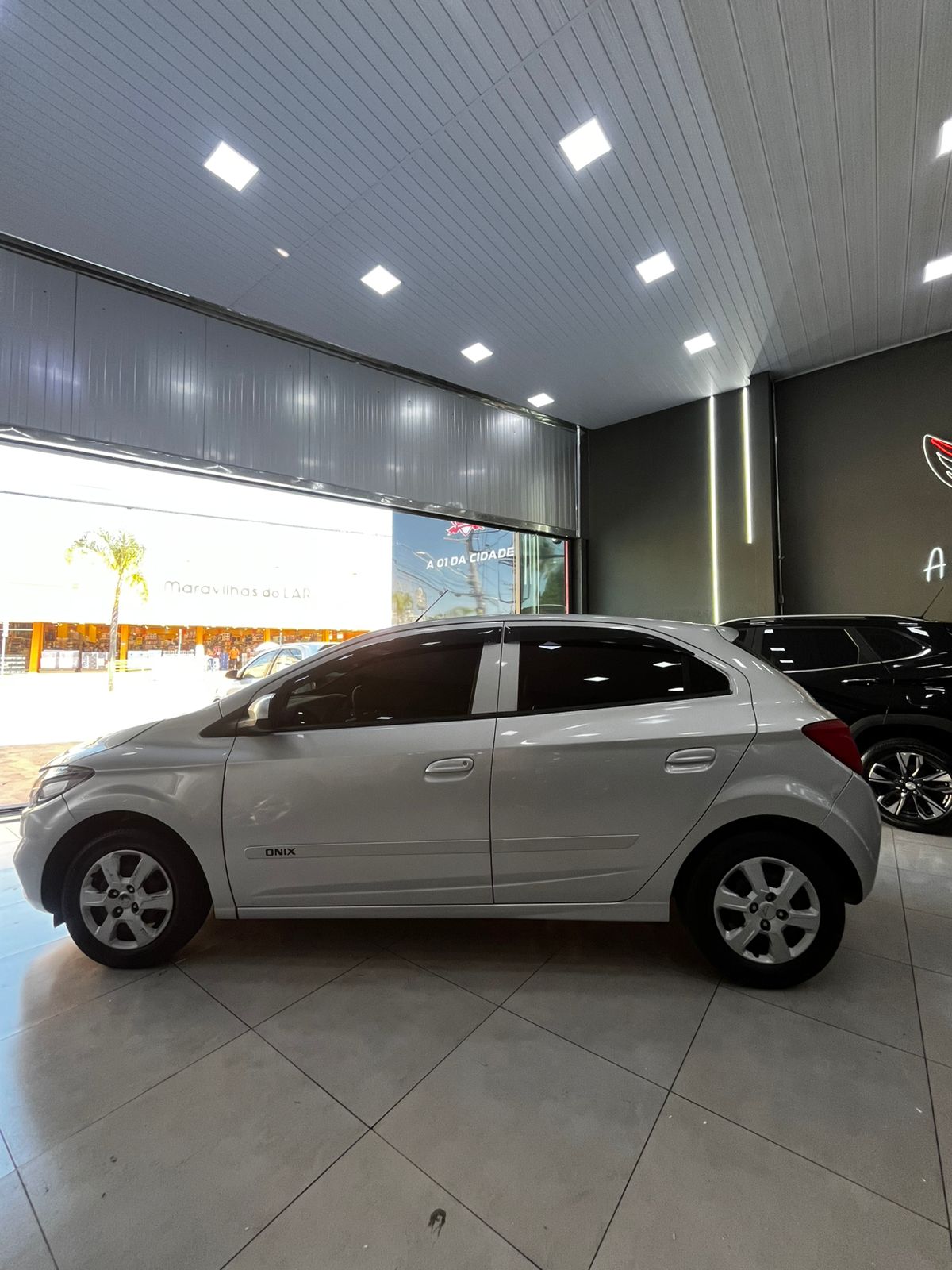 CHEVROLET ONIX 1.0 MPFI LT 8V FLEX 4P MANUAL