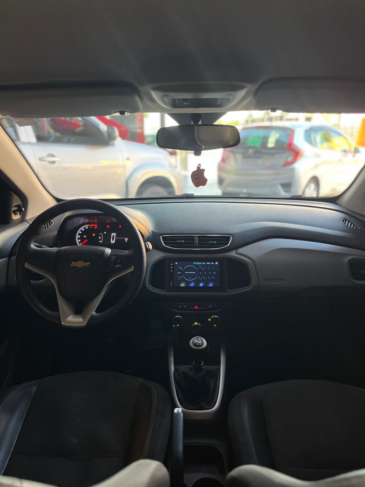 CHEVROLET ONIX 1.0 MPFI LT 8V FLEX 4P MANUAL