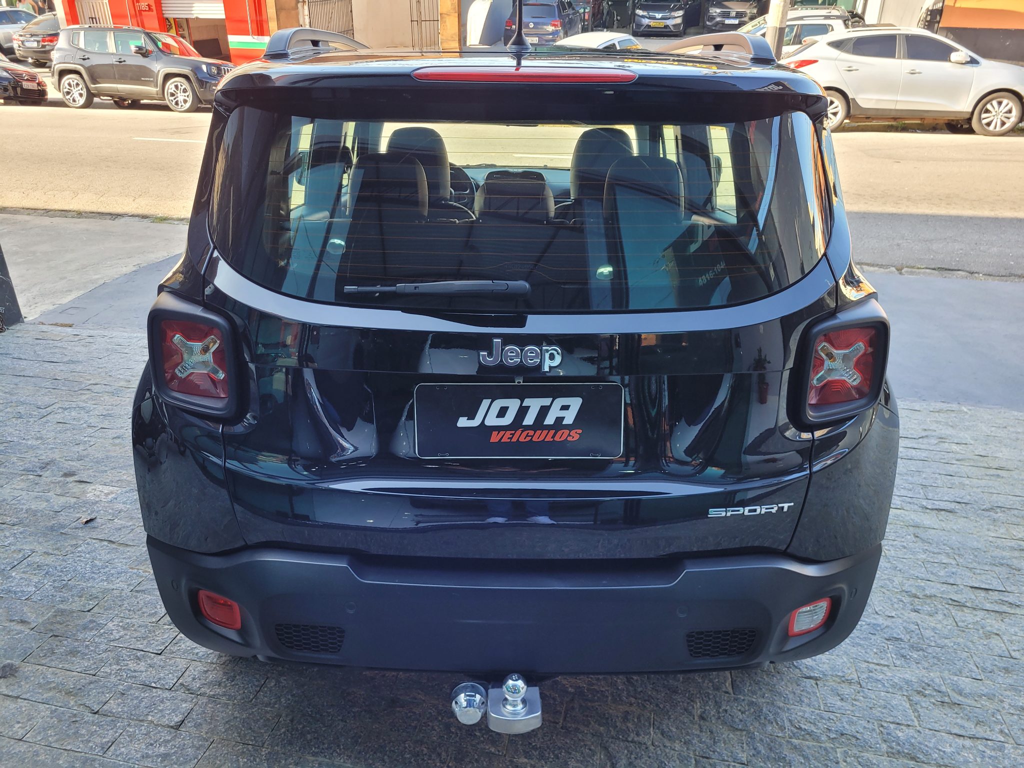 JEEP RENEGADE 1.8 16V FLEX SPORT 4P AUTOMÁTICO