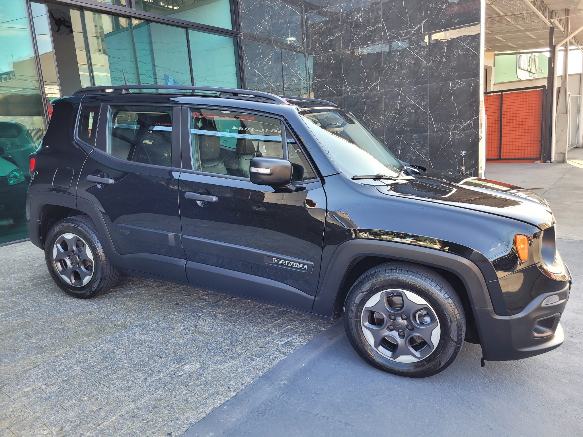 JEEP RENEGADE 1.8 16V FLEX SPORT 4P AUTOMÁTICO