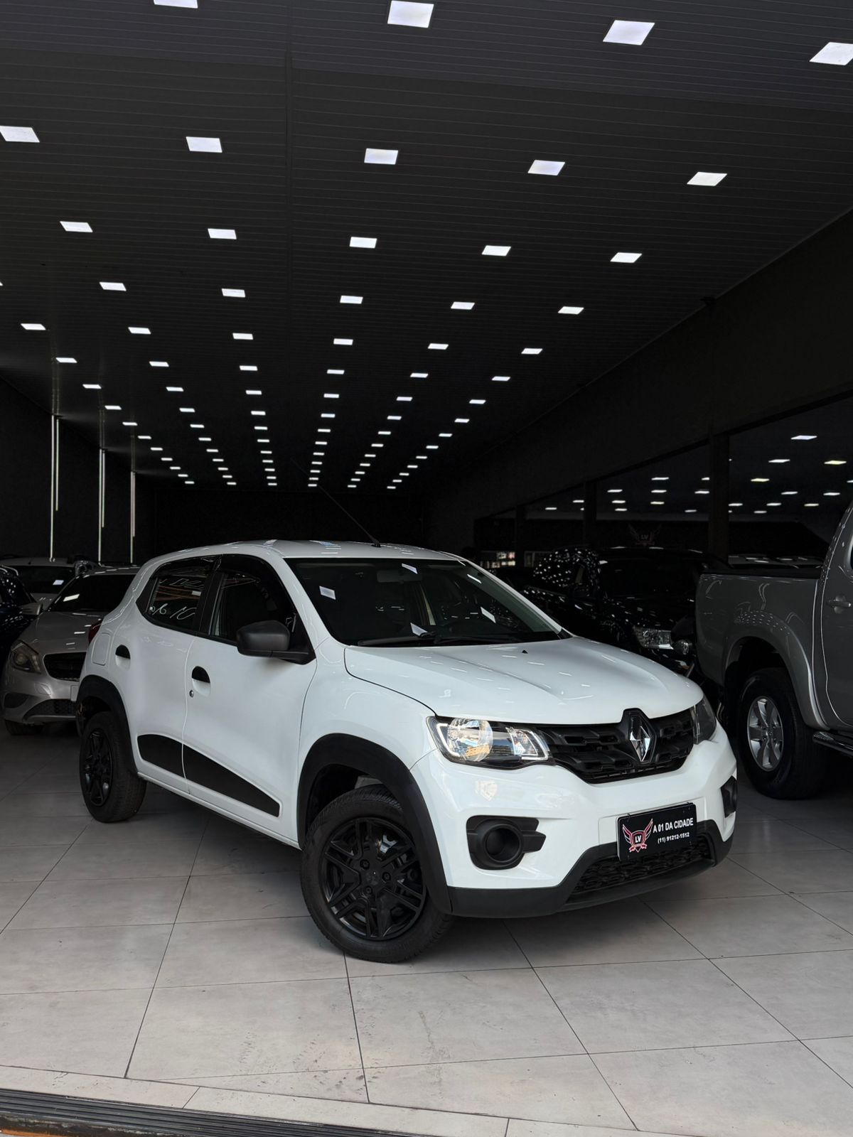 RENAULT KWID 1.0 12V SCE FLEX ZEN MANUAL