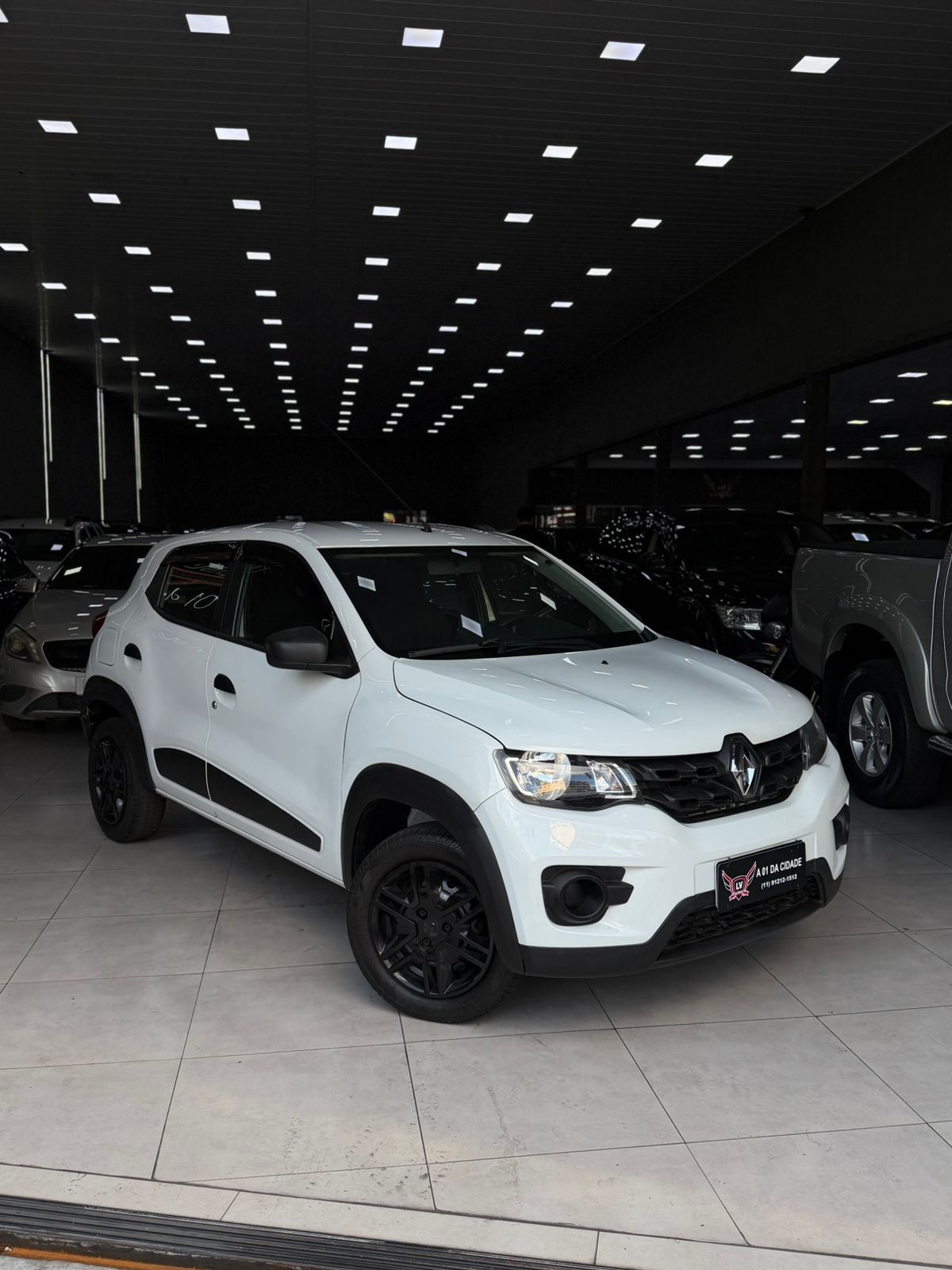 RENAULT KWID 1.0 12V SCE FLEX ZEN MANUAL