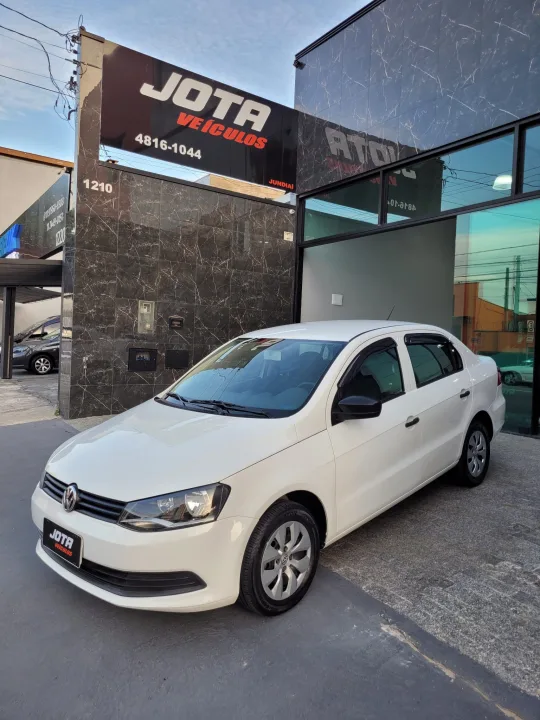 VOLKSWAGEN VOYAGE 1.0 MI TRENDLINE 8V FLEX 4P MANUAL