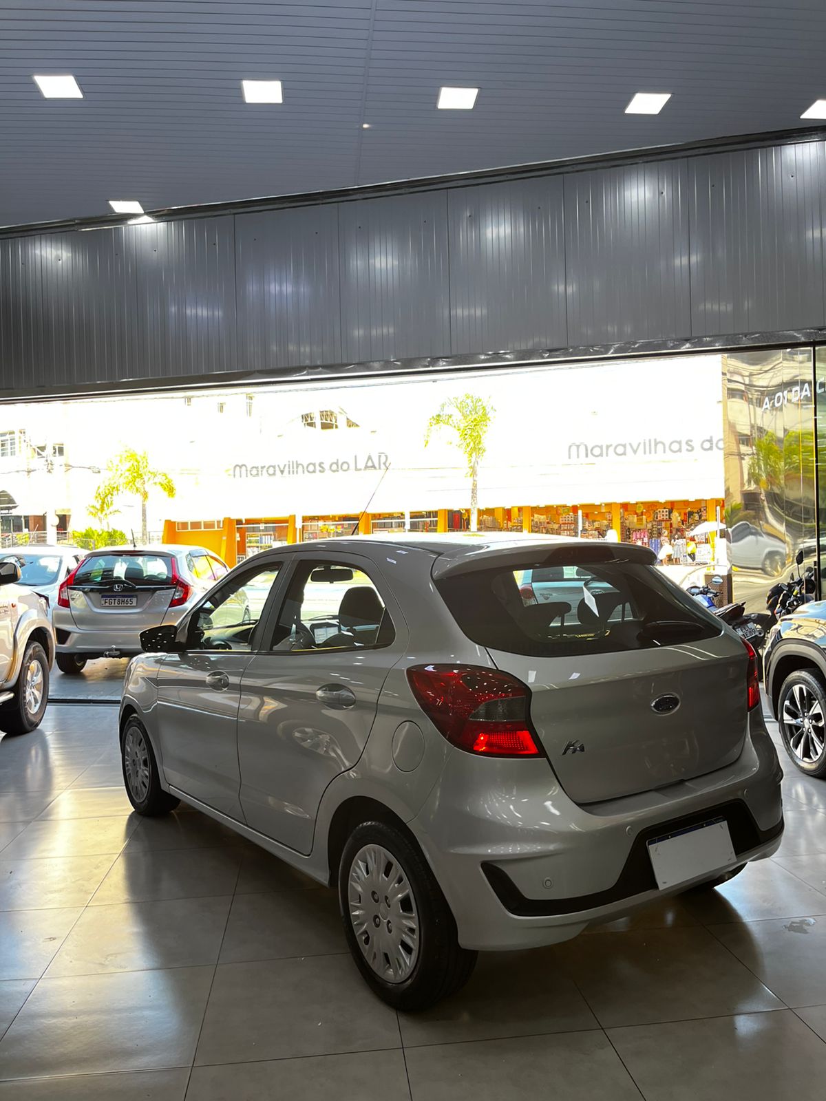 FORD KA 1.5 TI-VCT FLEX SE PLUS AUTOMÁTICO