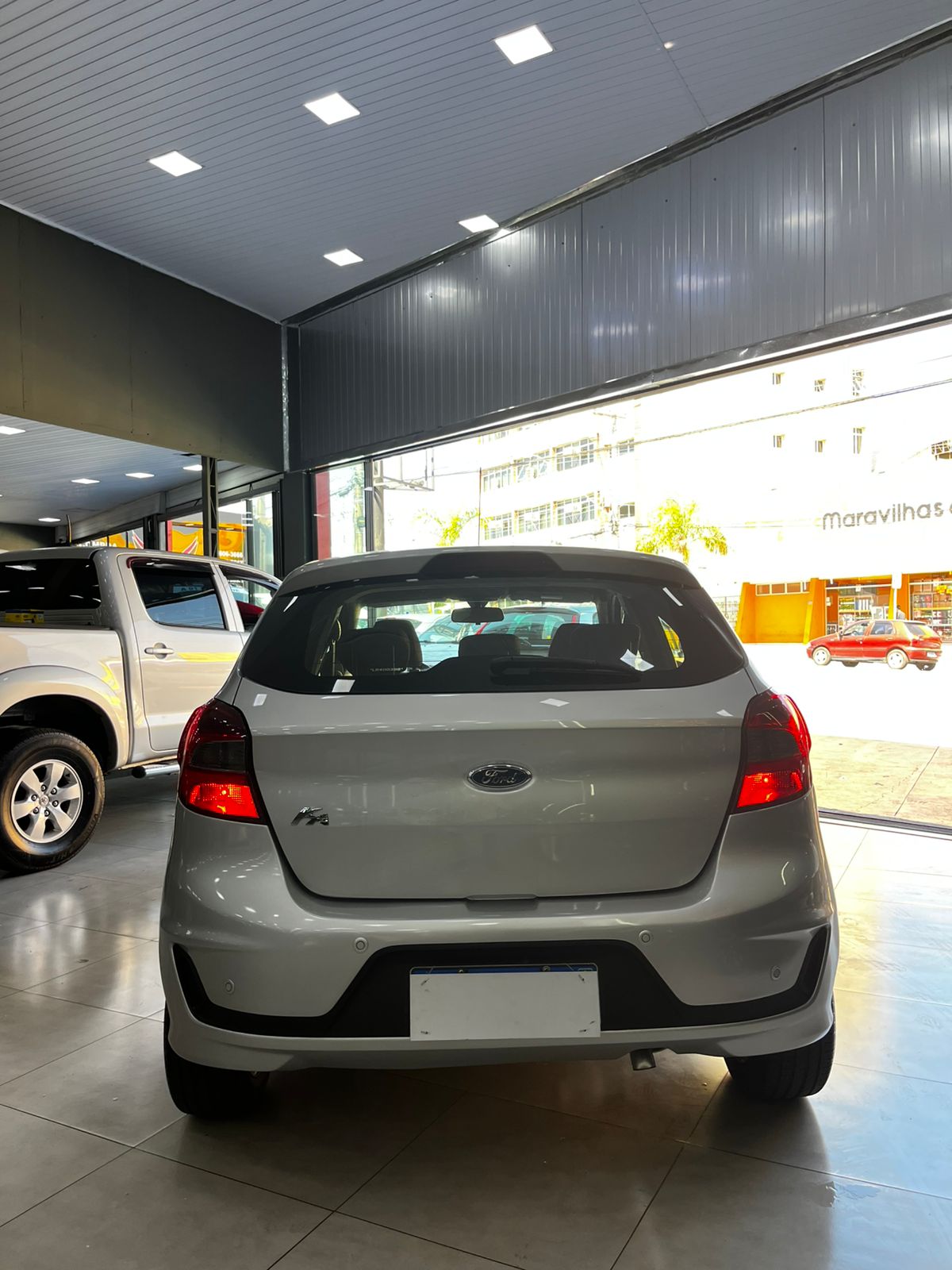 FORD KA 1.5 TI-VCT FLEX SE PLUS AUTOMÁTICO