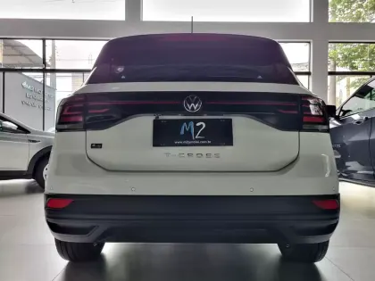 VOLKSWAGEN T-CROSS 1.0 200 TSI TOTAL FLEX SENSE AUTOMÁTICO