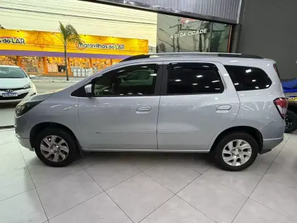 CHEVROLET SPIN 1.8 LTZ 8V FLEX 4P AUTOMÁTICO