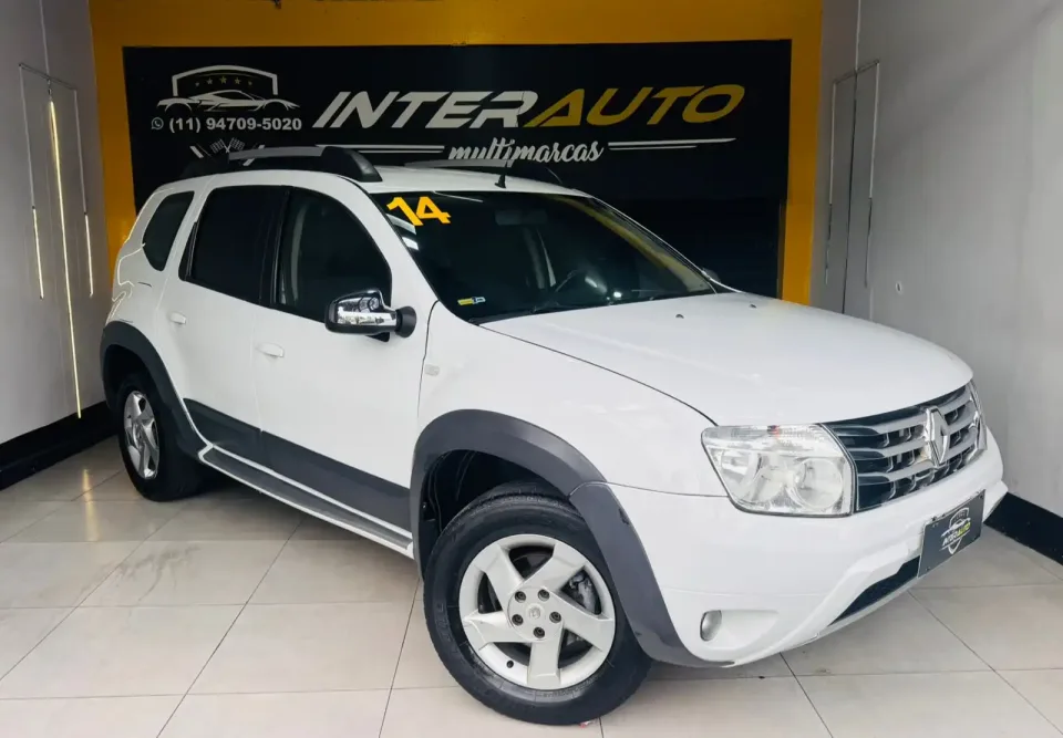 RENAULT DUSTER 2.0 DYNAMIQUE 4X2 16V FLEX 4P AUTOMÁTICO