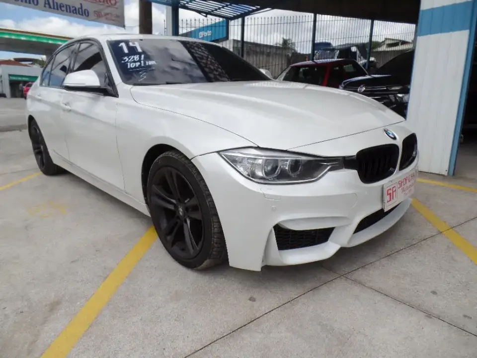 BMW 328i 2.0 M SPORT 16V ACTIVEFLEX 4P AUTOMÁTICO