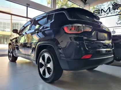 JEEP COMPASS 2.0 16V FLEX LONGITUDE AUTOMÁTICO