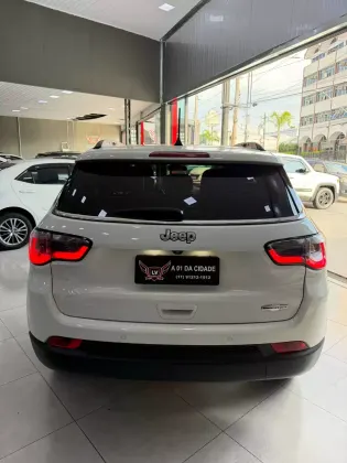 JEEP COMPASS 2.0 16V FLEX LONGITUDE AUTOMÁTICO
