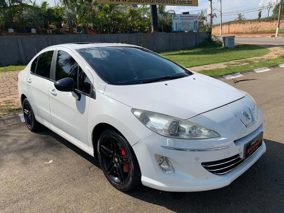 PEUGEOT 408 1.6 GRIFFE 16V TURBO GASOLINA 4P AUTOMÁTICO