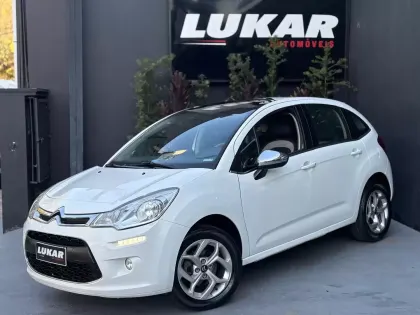 CITROËN C3 1.6 EXCLUSIVE 16V FLEX 4P AUTOMÁTICO