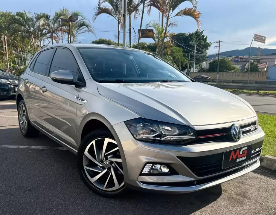 VOLKSWAGEN POLO 1.0 200 TSI HIGHLINE AUTOMÁTICO