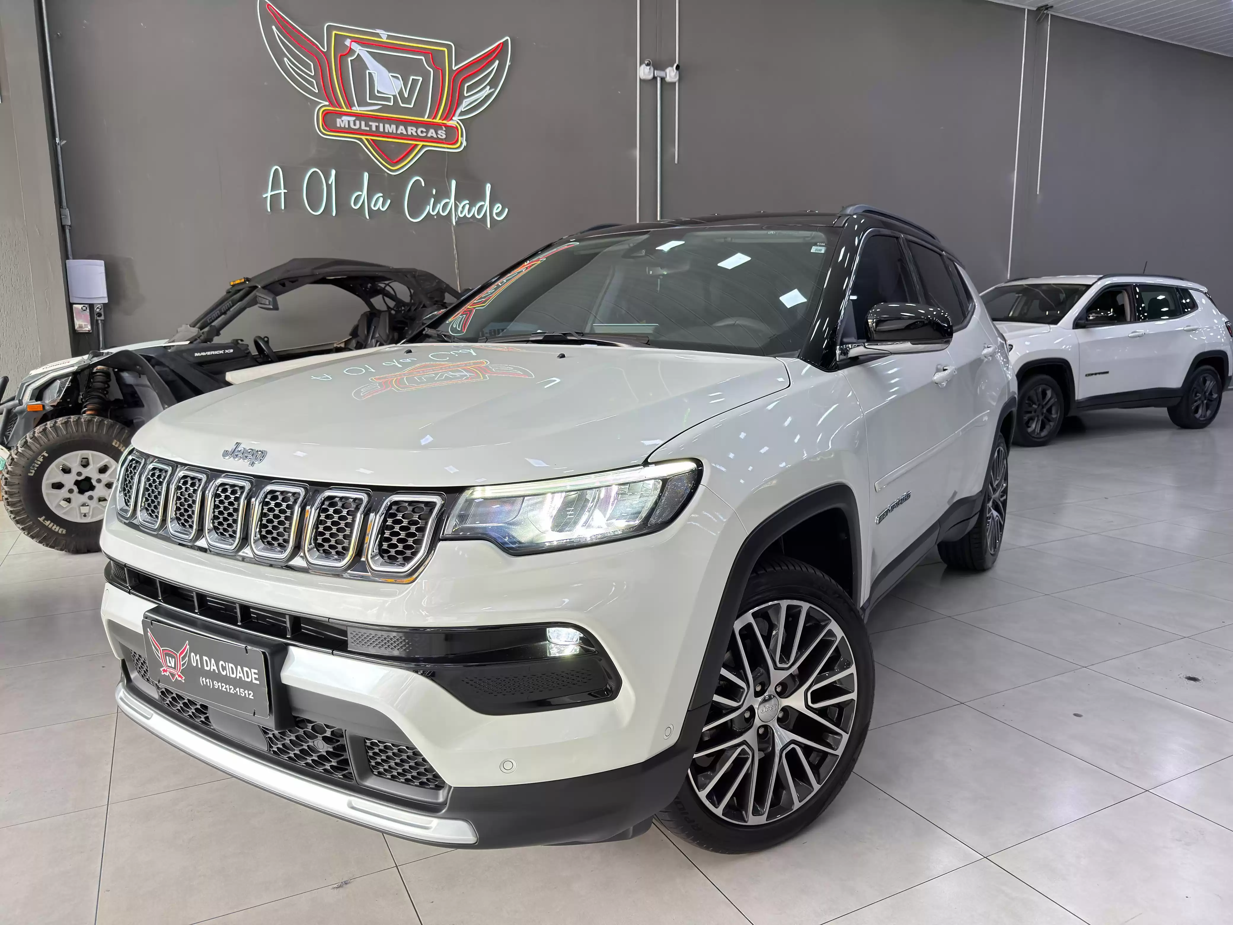 JEEP COMPASS 1.3 T270 TURBO FLEX LIMITED AT6