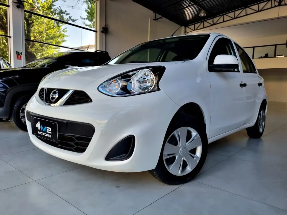 NISSAN MARCH 1.0 S 12V FLEX 4P MANUAL
