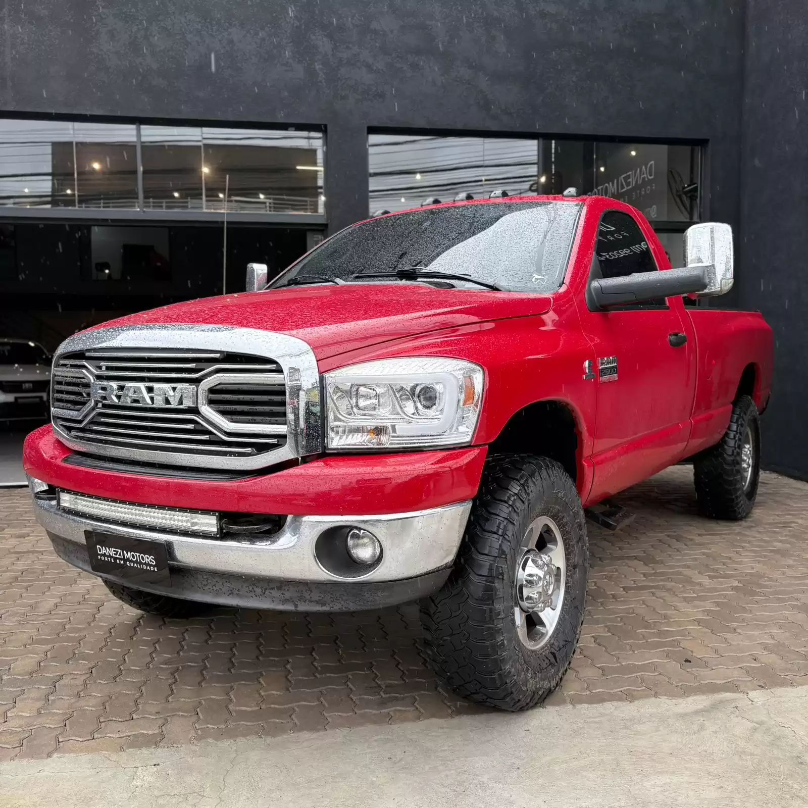 RAM 2500 5.9 Tropivan Slt 4x4 Turbo Intercooler Diesel 4p Automatico