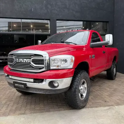 RAM 2500 5.9 Tropivan Slt 4x4 Turbo Intercooler Diesel 4p Automatico