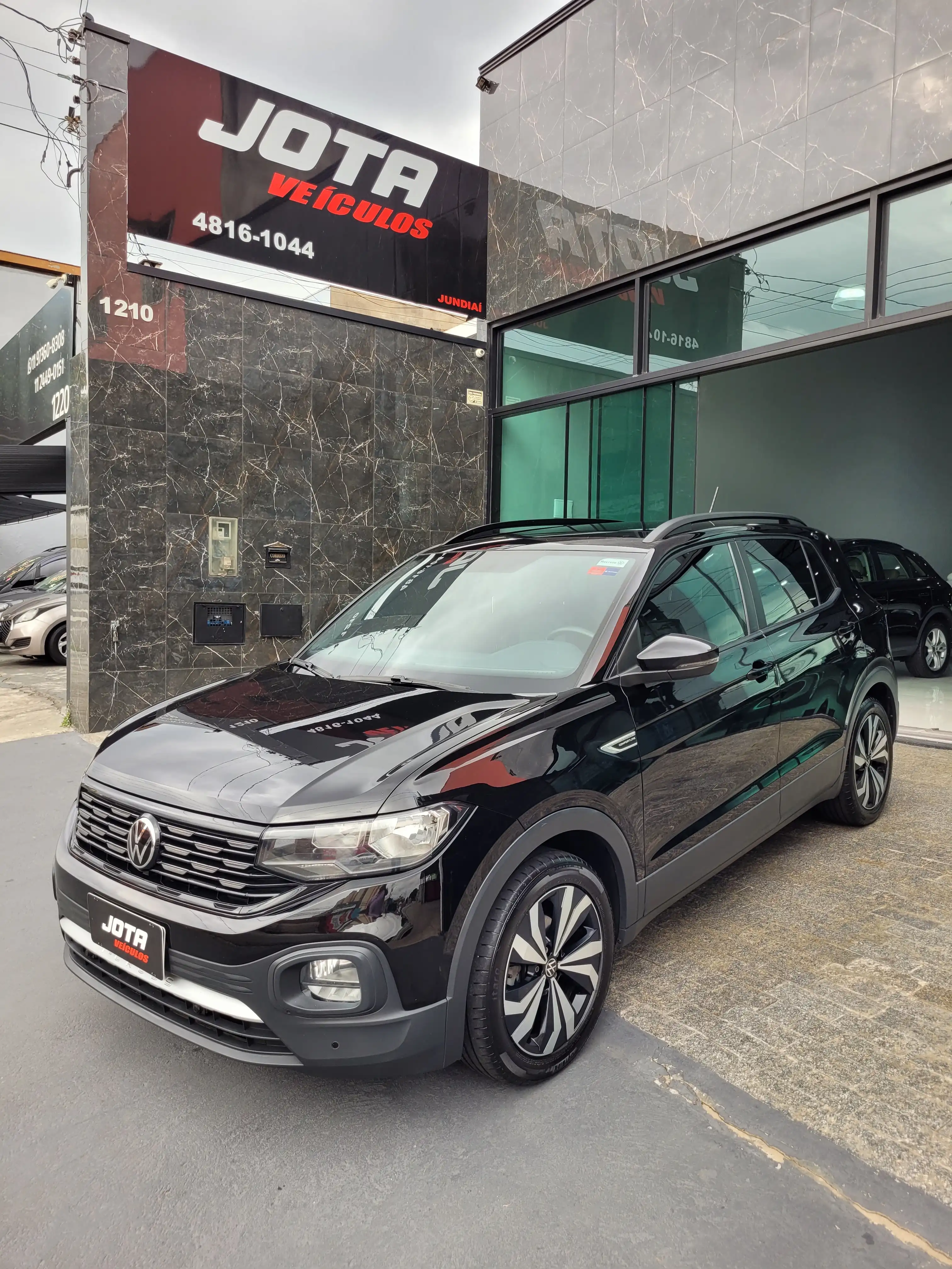 VOLKSWAGEN T-CROSS 1.0 200 TSI TOTAL FLEX COMFORTLINE AUTOMÁTICO