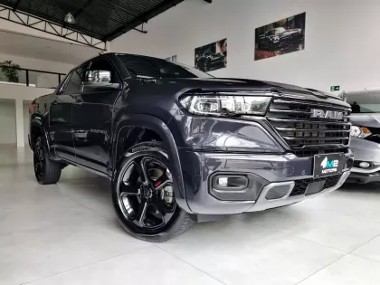 RAM Rampage 2.0 Hurricane 4 Turbo Gasolina R/t 4x4 Automático