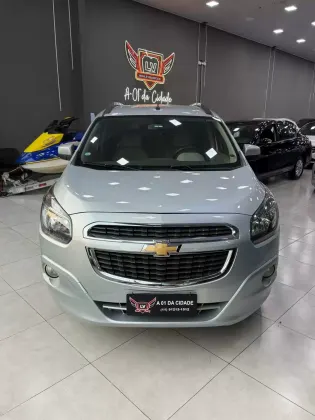CHEVROLET SPIN 1.8 LTZ 8V FLEX 4P AUTOMÁTICO