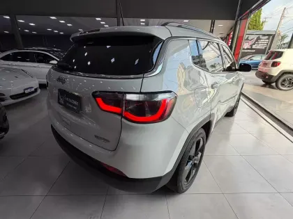 JEEP COMPASS 2.0 16V FLEX LONGITUDE AUTOMÁTICO