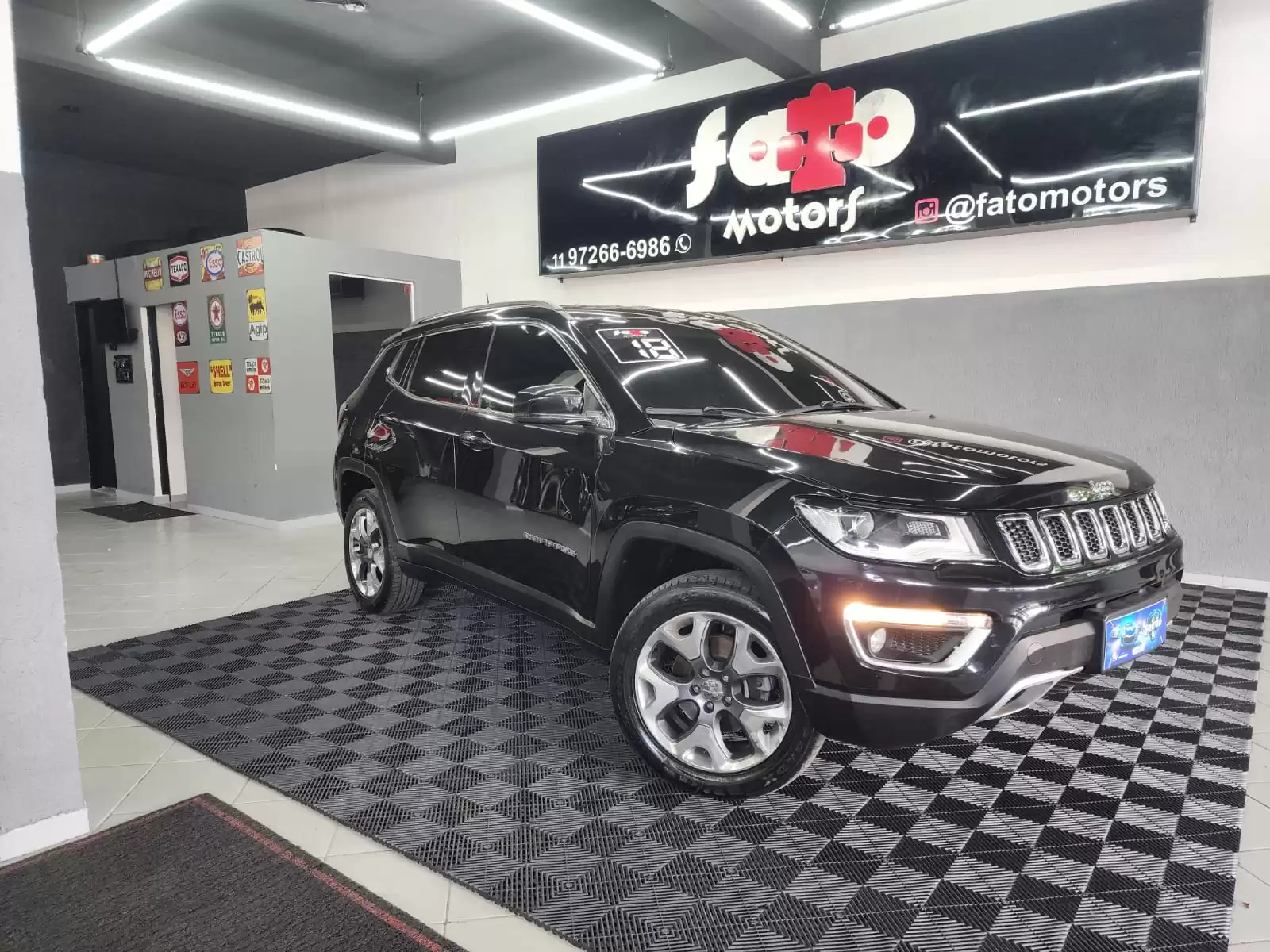 JEEP COMPASS 2.0 16V DIESEL S 4X4 AUTOMÁTICO