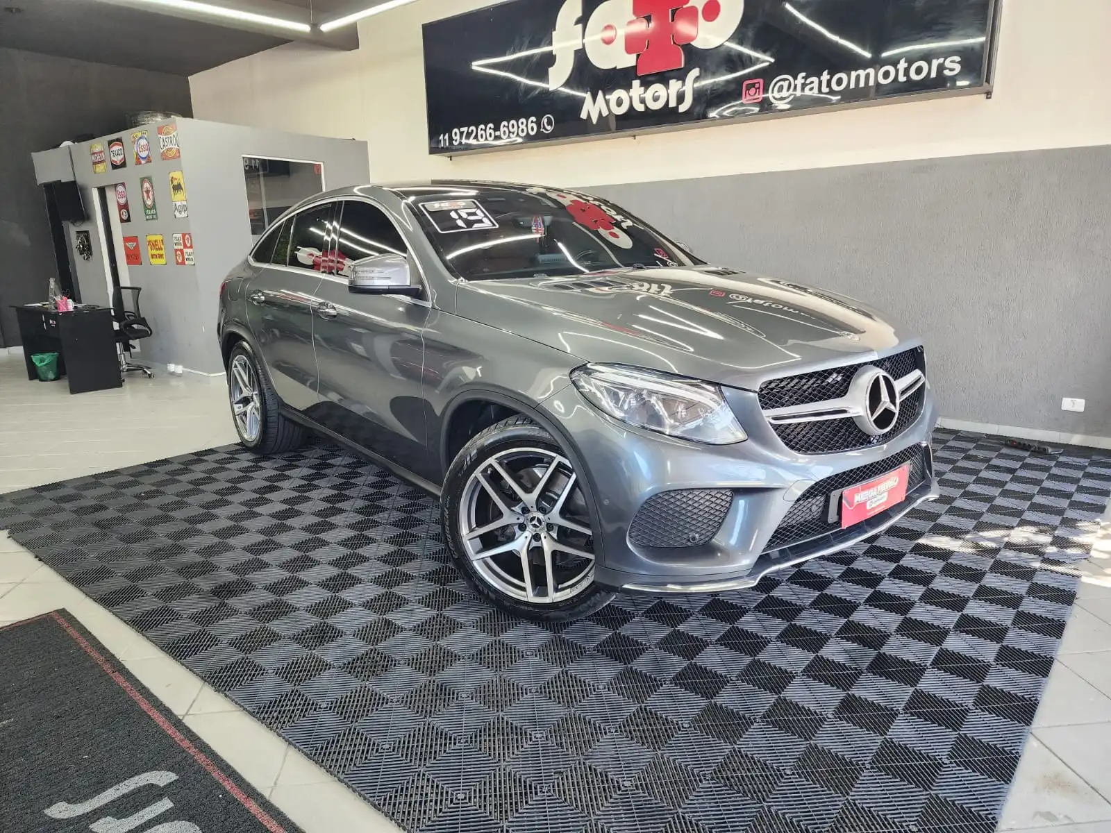 MERCEDES-BENZ GLE 400