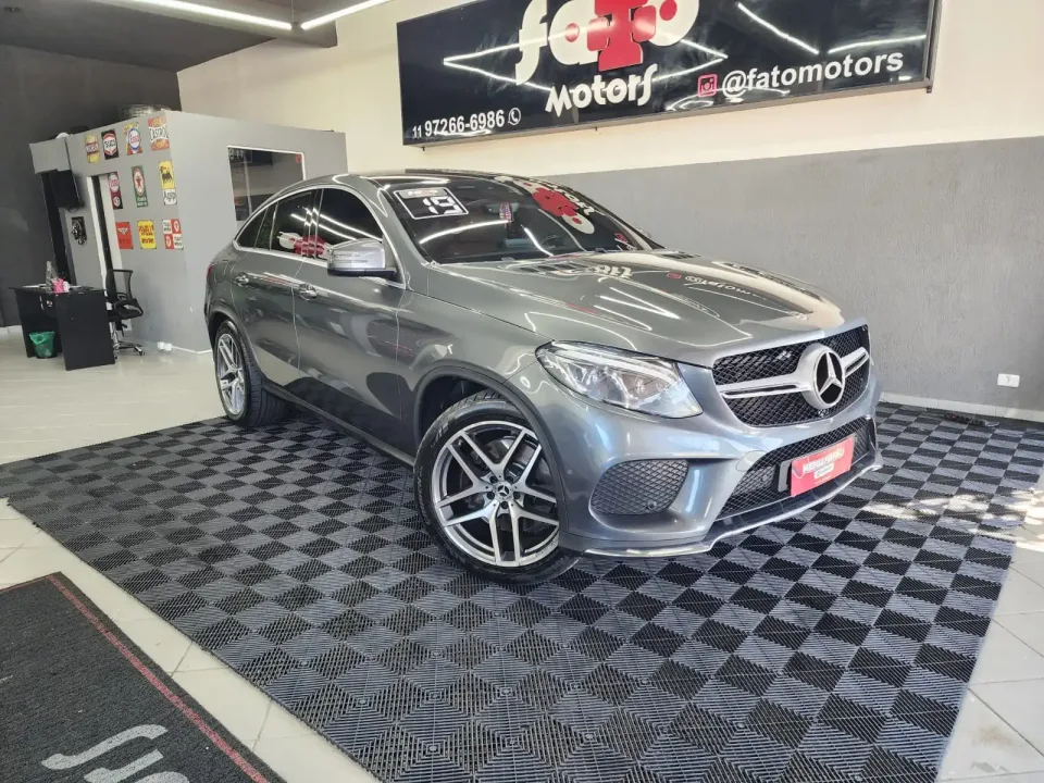 MERCEDES-BENZ GLE 400