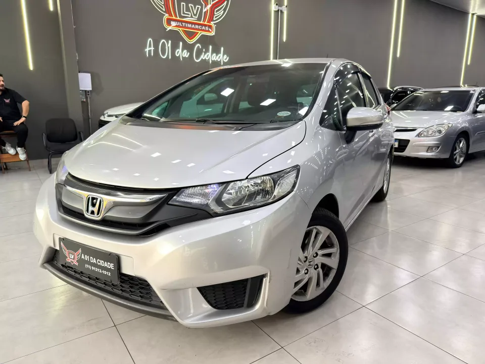 HONDA FIT 1.4 LX 16V FLEX 4P MANUAL